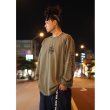 画像6: 【NEWFUNK】SIBA "Shakur" LONG SLEEVE SHIRT (Olive) (6)