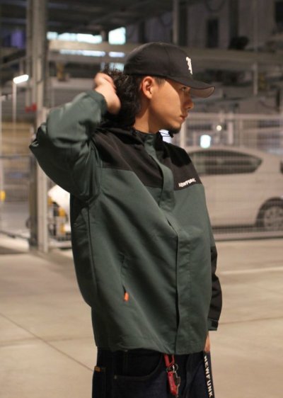 画像2: 【NEWFUNK】 MOUNTAIN JACKET - TL20 (GRN/BLK)