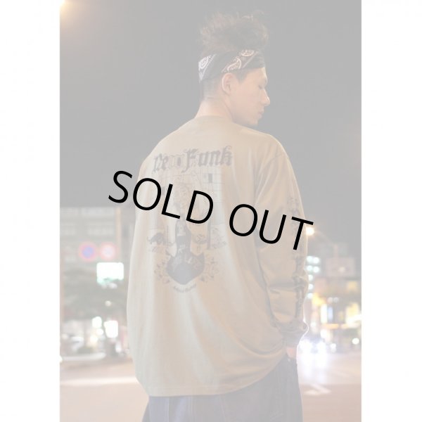 画像7: 【NEWFUNK】SIBA "Shakur" LONG SLEEVE SHIRT (Olive) (7)