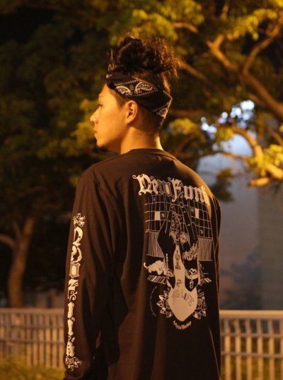 画像3: 【NEWFUNK】SIBA "Shakur" Long Sleeve Shirt (Shadow)