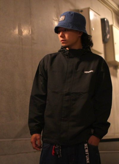 画像1: 【NEWFUNK】 MOUNTAIN JACKET - TL20 (BLACK)