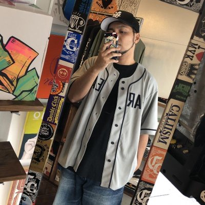 画像2: 【LIBE BRAND】FAR EAST BB SHIRTS (GRAY)