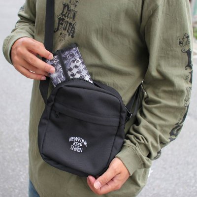 画像1: 【NEWFUNK】SHOULDER POUCH