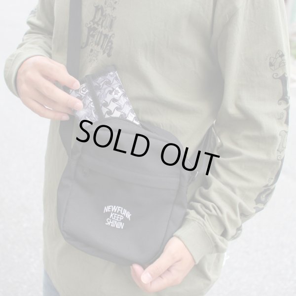 画像7: 【NEWFUNK】SHOULDER POUCH (7)