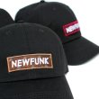 画像7: 【NEWFUNK】BOX LOGO 6 PANEL CAP (BK/RD) (7)