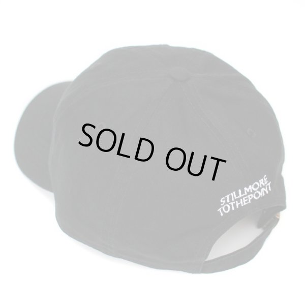 画像4: 【NEWFUNK】BOX LOGO 6 PANEL CAP (BK/RD) (4)