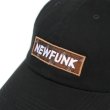 画像3: 【NEWFUNK】BOX LOGO 6 PANEL CAP (BK/YW) (3)