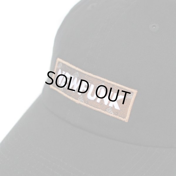画像3: 【NEWFUNK】BOX LOGO 6 PANEL CAP (BK/YW) (3)