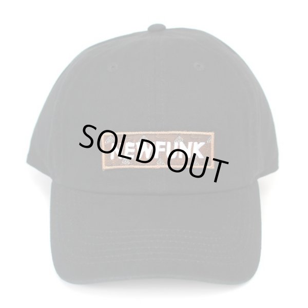 画像2: 【NEWFUNK】BOX LOGO 6 PANEL CAP (BK/YW) (2)