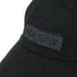 画像3: 【NEWFUNK】BOX LOGO 6 PANEL CAP (BK/BK) (3)