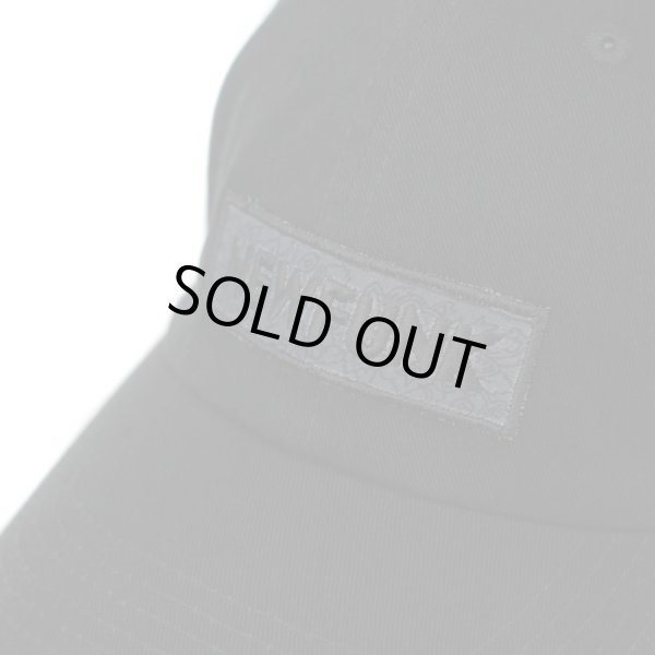 画像3: 【NEWFUNK】BOX LOGO 6 PANEL CAP (BK/BK) (3)