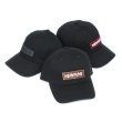 画像6: 【NEWFUNK】BOX LOGO 6 PANEL CAP (BK/BK) (6)