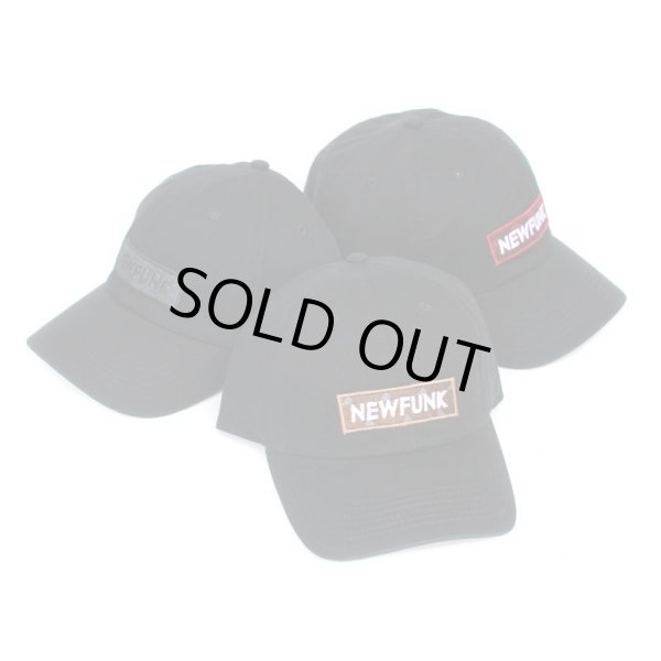 画像6: 【NEWFUNK】BOX LOGO 6 PANEL CAP (BK/BK) (6)