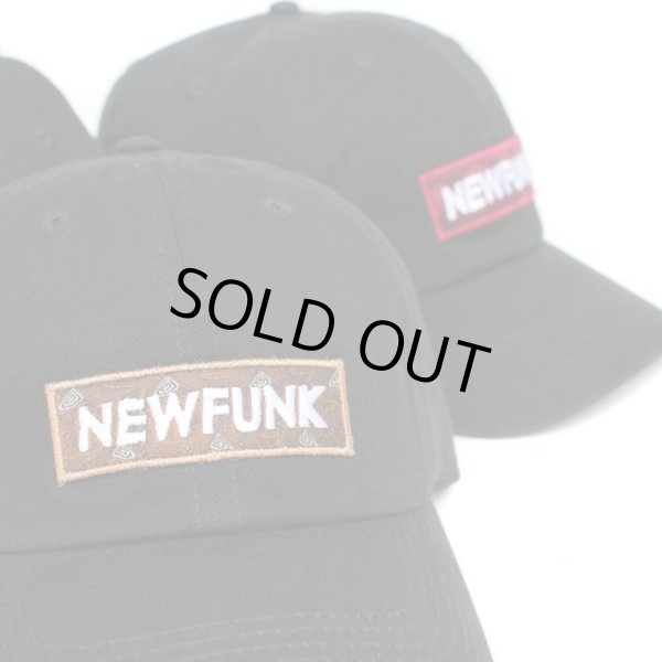 画像7: 【NEWFUNK】BOX LOGO 6 PANEL CAP (BK/YW) (7)