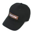 画像1: 【NEWFUNK】BOX LOGO 6 PANEL CAP (BK/YW) (1)