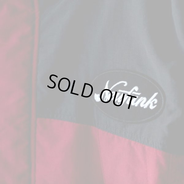 画像4: 【NEWFUNK】 MOUNTAIN JACKET - FLEECE IN (BK/RD) (4)