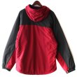 画像2: 【NEWFUNK】 MOUNTAIN JACKET - FLEECE IN (BK/RD) (2)