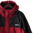 画像3: 【NEWFUNK】 MOUNTAIN JACKET - FLEECE IN (BK/RD) (3)