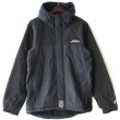 画像1: 【NEWFUNK】 MOUNTAIN JACKET - FLEECE IN (BK/NV) (1)