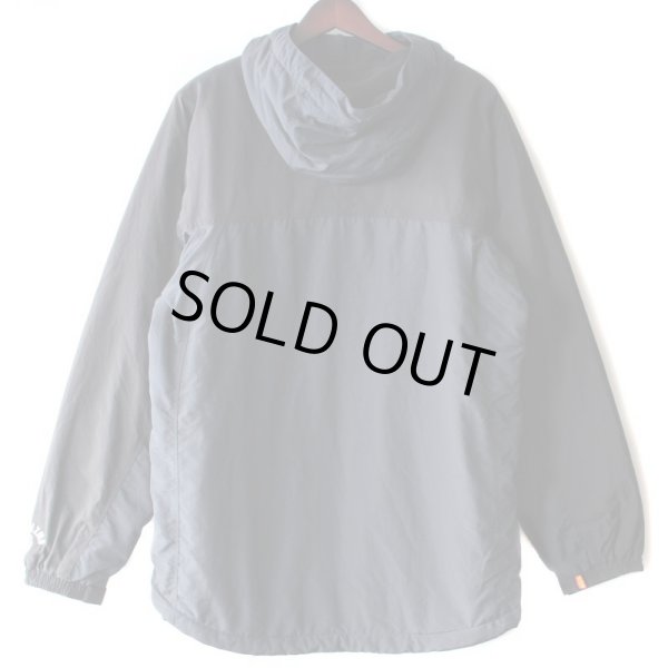 画像2: 【NEWFUNK】 MOUNTAIN JACKET - FLEECE IN (BK/NV) (2)