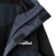 画像8: 【NEWFUNK】 MOUNTAIN JACKET - FLEECE IN (BK/NV) (8)