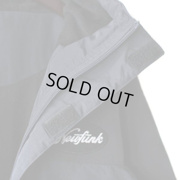 画像8: 【NEWFUNK】 MOUNTAIN JACKET - FLEECE IN (BK/NV) (8)