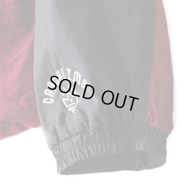 画像5: 【NEWFUNK】 MOUNTAIN JACKET - FLEECE IN (BK/RD) (5)