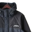 画像3: 【NEWFUNK】 MOUNTAIN JACKET - FLEECE IN (BK/NV) (3)