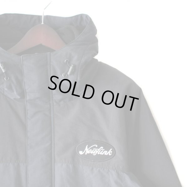 画像3: 【NEWFUNK】 MOUNTAIN JACKET - FLEECE IN (BK/NV) (3)