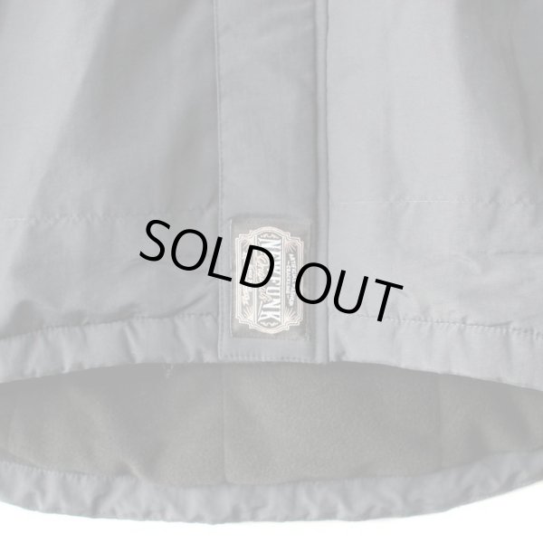 画像6: 【NEWFUNK】 MOUNTAIN JACKET - FLEECE IN (BK/NV) (6)