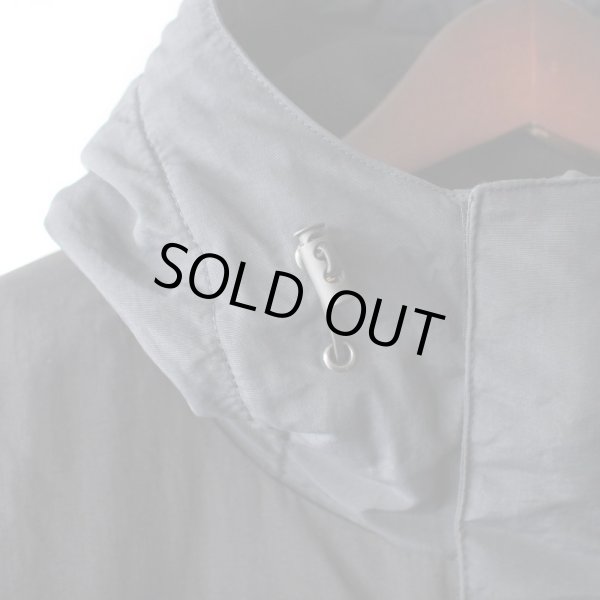 画像7: 【NEWFUNK】 MOUNTAIN JACKET - FLEECE IN (BK/NV) (7)