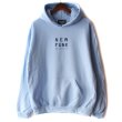 画像1: 【NEWFUNK】LOGO HOODIE (LT-BLUE) (1)