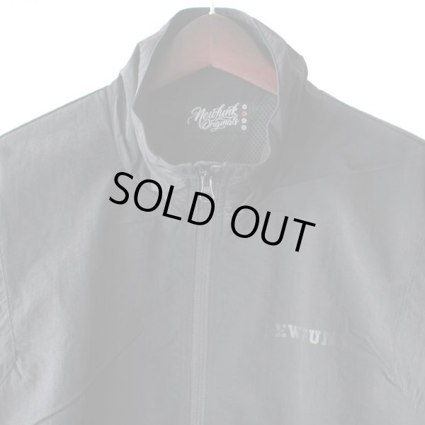 画像3: 【NEWFUNK】TRACK JACKET (BKxBK) (3)