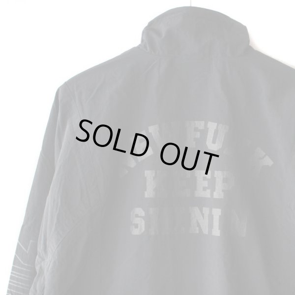 画像4: 【NEWFUNK】TRACK JACKET (BKxBK) (4)