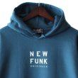 画像2: 【NEWFUNK】LOGO HOODIE (TQ-Green) (2)