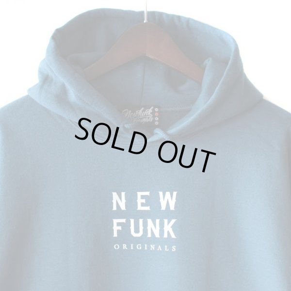 画像2: 【NEWFUNK】LOGO HOODIE (TQ-Green) (2)