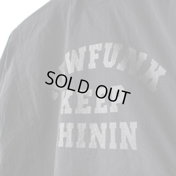 画像8: 【NEWFUNK】TRACK JACKET (BKxBK) (8)