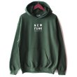 画像1: 【NEWFUNK】LOGO HOODIE (IV-Green) (1)