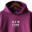 画像2: 【NEWFUNK】LOGO HOODIE (Violet) (2)