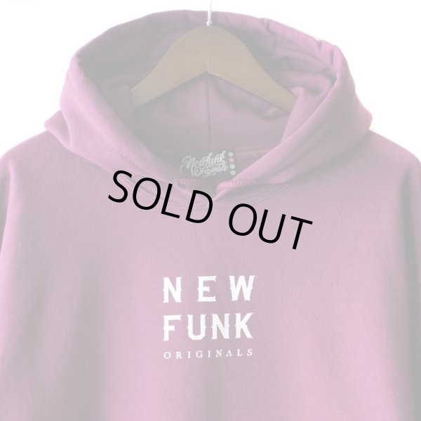 画像2: 【NEWFUNK】LOGO HOODIE (Violet) (2)