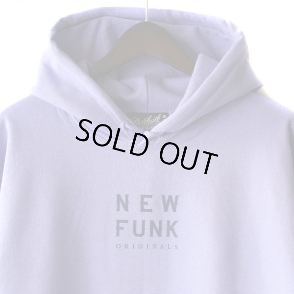 画像3: 【NEWFUNK】LOGO HOODIE (LT-PURPLE) (3)