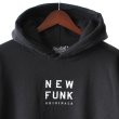 画像3: 【NEWFUNK】LOGO HOODIE (BLACK) (3)