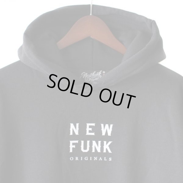 画像3: 【NEWFUNK】LOGO HOODIE (BLACK) (3)