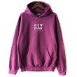 画像1: 【NEWFUNK】LOGO HOODIE (Violet) (1)