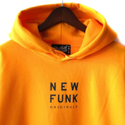 画像2: 【NEWFUNK】LOGO HOODIE (GOLD)