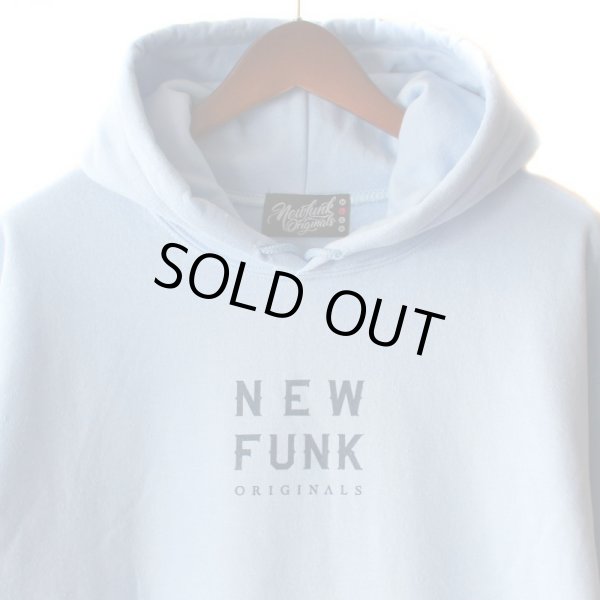 画像3: 【NEWFUNK】LOGO HOODIE (LT-BLUE) (3)