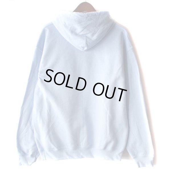 画像2: 【NEWFUNK】LOGO HOODIE (LT-BLUE) (2)