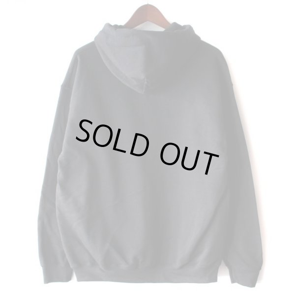 画像2: 【NEWFUNK】LOGO HOODIE (BLACK) (2)