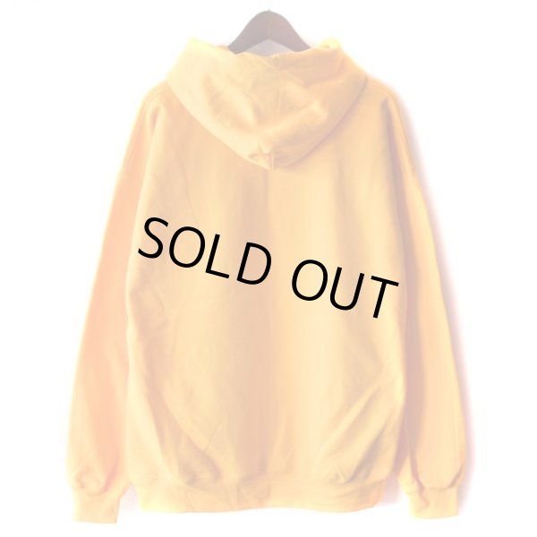 画像2: 【NEWFUNK】LOGO HOODIE (GOLD) (2)