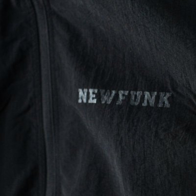 画像3: 【NEWFUNK】TRACK JACKET (BKxBK)